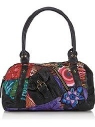 - Cartera Desigual Nueva Tokyo Negra Asa Corta Envío Gratis