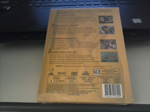 Dvd - Giallo - Vol 04 - 2 Dvd's - Lacrado