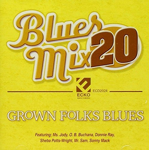 Cd Blues Mix V20 Grown Folks Blues - Various Artists