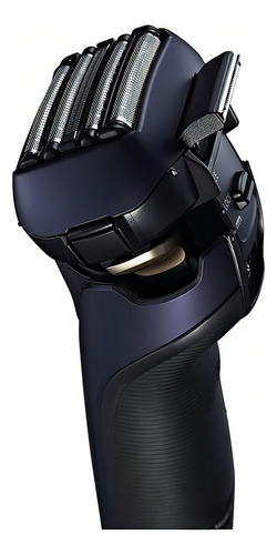 Barbeador elétrico masculino Panasonic ES-LV67 ARC5 úmido e seco