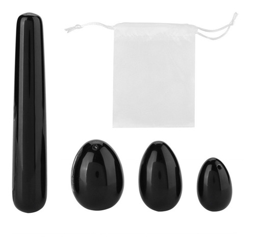 Yoni Set Opalite Ben Wa Ball Kegel Huevos Para Mujer Kegel E