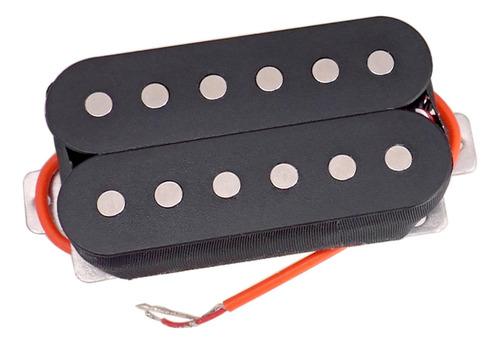 50/52mm Guitarra Eléctrica Humbucker Pickup Puente/cuello