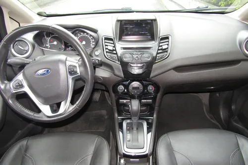 Ford Fiesta 1.6 Titanium