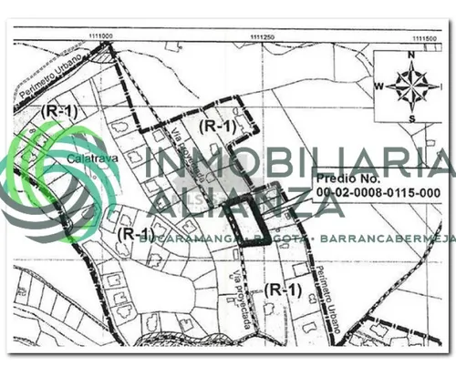Lote En Venta En Vereda Los Cauchos. Cod V61225