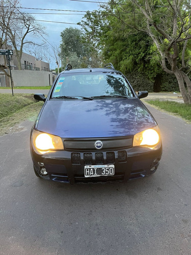 Fiat Palio 1.8 Adventure Alarma