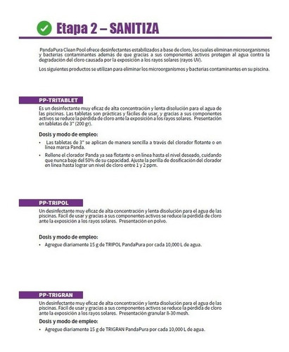 Tricloro En Tabletas De Triple Acción Pp-acciontri-8kg