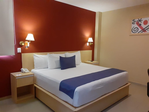 Imagen 1 de 18 de Suite Ejecutiva De Hotel Por Mes En La Mejor Ubicación
