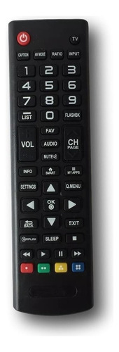 Control Remoto Para Smart Tv LG Pantalla Lcd Led
