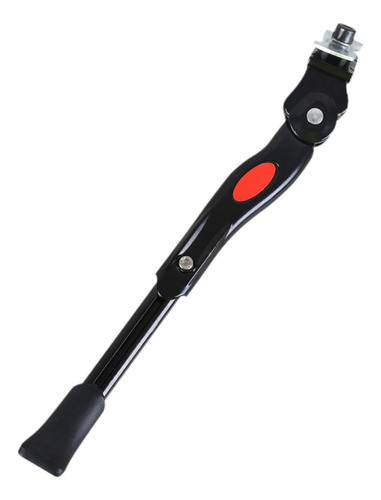 Bike Kickstand Ajustable, Soporte Trasero Fuerte Accesorios