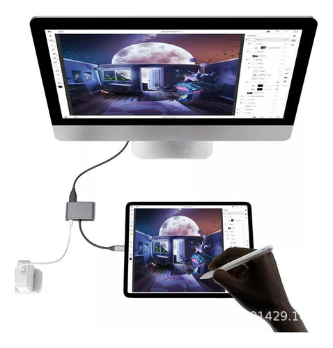 - El Adaptador Dual Usb A Hdmi Amplía Dos Monitores
