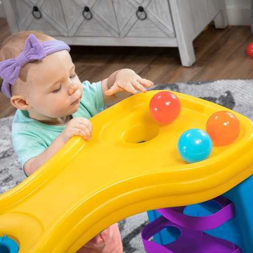 Juego De Estimulación Niños, Niñas, Torre Con Pelotas, Step2