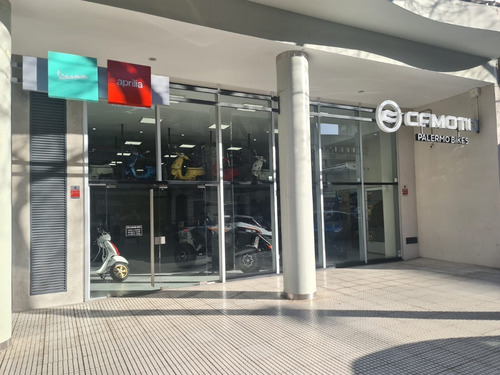 Scooter Aprilia Sr 160 Azul - Palermo Bikes