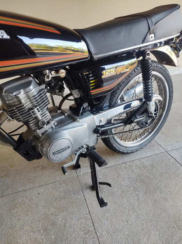 Honda Ml 125 78 Sem Documentação