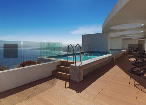 Venta Depto 3 Dorm. 2 Baños En Costa Montermar Concón