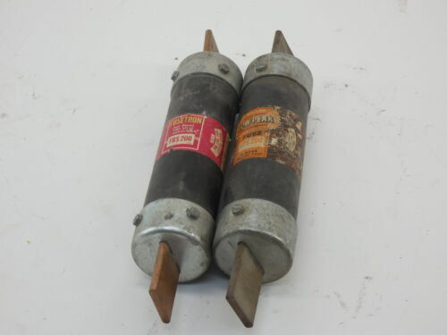 *lot Of 2* 200a, 600vac, Max Fuses, Various Manufacturer Yyx