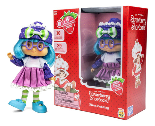 Strawberry Shortcake Limited Edition Plum Pudding Sdcc 2024