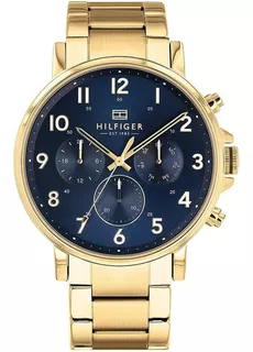 Reloj De Caballero Tommy Hilfiger - Reloj Elegante Con Caja