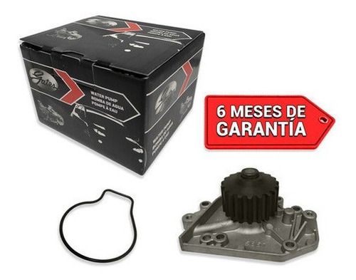 Bomba De Agua Honda Cr-v Motor 2.0 L4 Dohc Año 2001 Gates