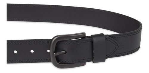 Cinturon Dickies Talle 36, Hebilla Con Acabado Mate, Negro