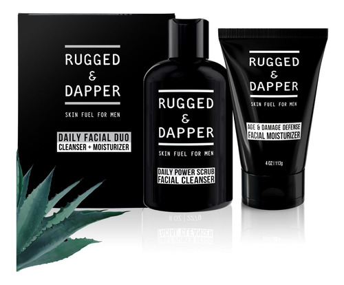 Skincare De DĂșo Resistente Y Diario Para Hombres | Incluye +