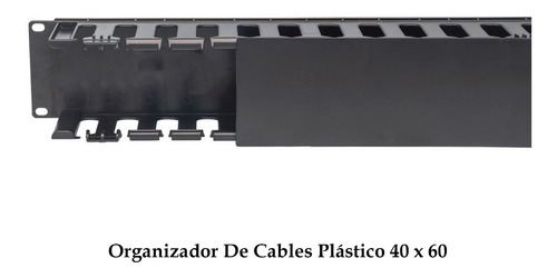 Imagen 5 de 9 de Rack Gabinete De Piso 24 Ru + Patch Panel + Accesorios