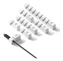 Comprar Organizador De Cables Clip Soporte Adhesivo Original Greek