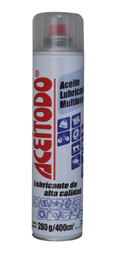 Aerosol Aceitodo Multiuso Lubricante Alta Calidad - 135 Cm3