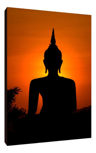 Cuadros Budas Meditacion Yoga Xl 33x48 (bda (19))
