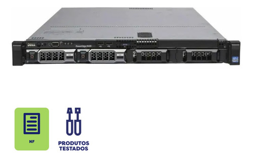 Servidor Dell Poweredge R420 - 1u ( Frontal + Trilhos)