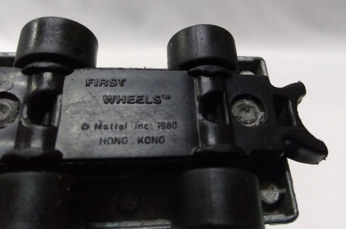 First Wheels Mattel Hong Kong 1980 Remolque (Usado)