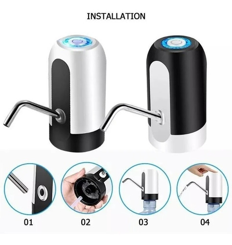 Imagen 5 de 10 de Dispensador De Agua Electrico Bomba De Garrafon Recargable