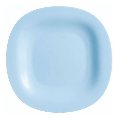 Plato Luminarc Bajo 27 Cm Carine Light Blue Color Azul