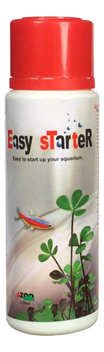 Easy Starter Azoo Acondicionador De Agua Acuario 120ml