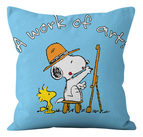9 Juegos De Fundas De Cojín, Estampado Snoopy