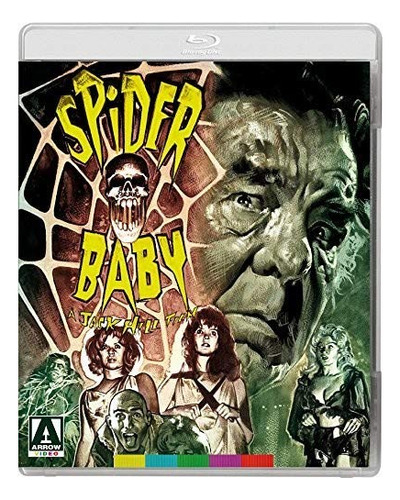 Spider Baby (edicin Especial De 2 Discos) [blu-ray + Dvd]