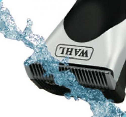 Maquina Cortar Pelo Barba Wahl Rinseable Recargable Lavable