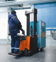Apilador Bt Toyota Spe160, Bateria Nueva Italiana