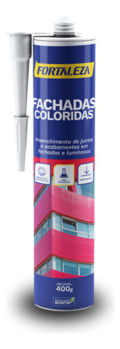 Cartucho Fachada Coloridas Para Fachadas Em Acm Fortaleza Cor Verde