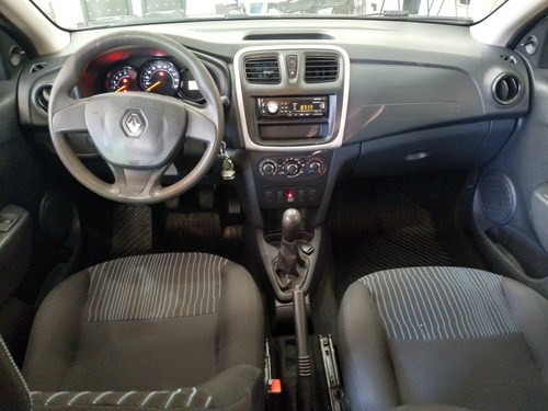 Imagem 7 de 12 de Renault Logan 1.0 12v Sce Flex Authentique Manual