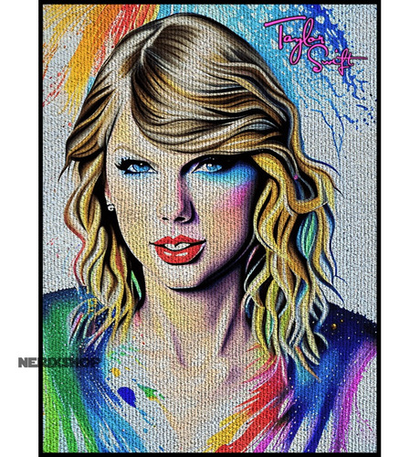 Poster Taylor Swift 30x40cm Arte Para Quarto Sala Parede
