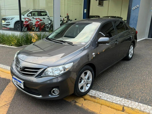 Toyota Corolla GLI 1.8 FLEX 16V AUT.
