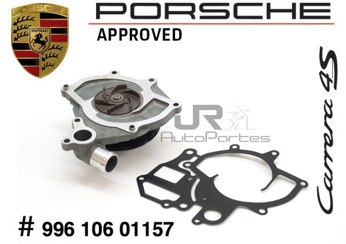 Bomba De Agua Porsche 911/boxster/cayman 08-97 H6 3.4l/3.6