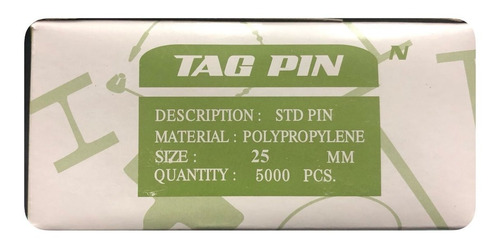 Imagen 4 de 7 de Pistola Etiquetadora + 5000 Plastiflechas 25 Mm Envio Gratis