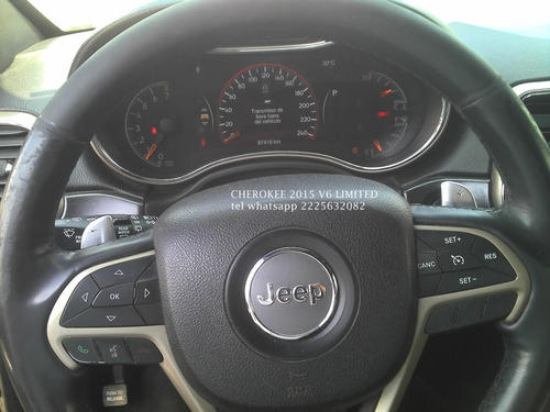 Imagen 11 de 15 de Jeep Grand Cherokee 2015 Limited V6 Automatica Eng $ 71,600