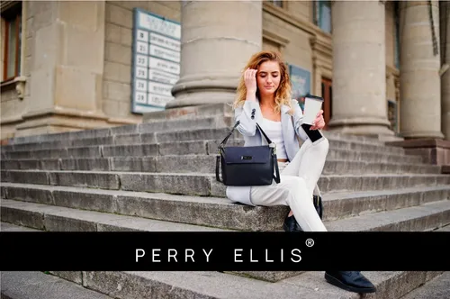 Bolsa perry ellis outlet