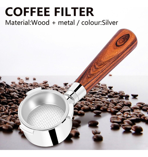 / Filtro Coffee Bottomless Para Delonghi Ec680/ec685, 51