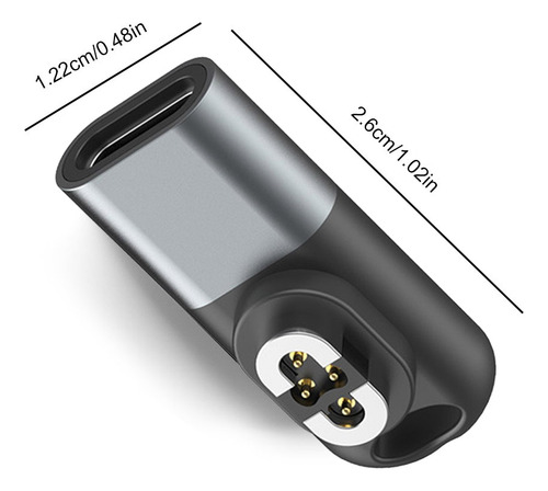 Convertidor Cargador Magnético Para Shokz Openswim Pro S7