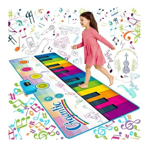 Alfombra Musical En Forma De Piano Para Niños - Kidzlane | Envío gratis