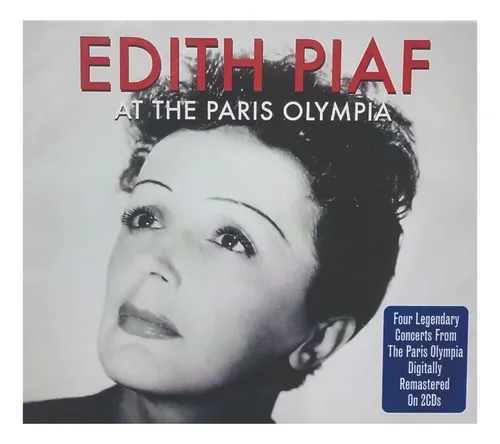 Edith Piaf - At The Paris Olympia