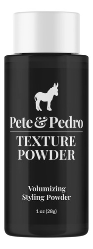 Pete & Pedro Polvo Texturizado Y Voluminizador Para Hombres.